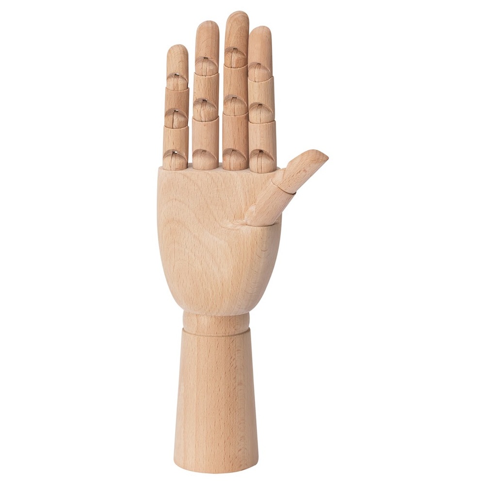 Ikea Articulated Wooden Hand Model